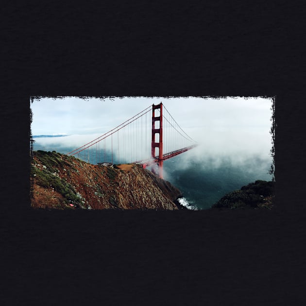 Golden Gate Bridge by Giftees